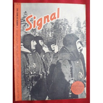 Saksalainen WW2 “Signal” ranskan kieli! Maaliskuu 1943. Espenlaub militaria