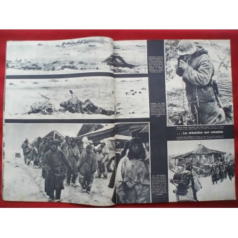 WW2 allemand « SIGNAL » de la langue française! Mars 1943. Espenlaub militaria