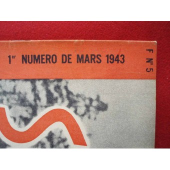 WW2 allemand « SIGNAL » de la langue française! Mars 1943. Espenlaub militaria