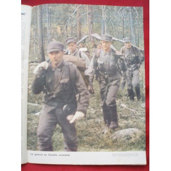 Tyska ww2 SIGNAL Franska språket. November, 1943. Espenlaub militaria