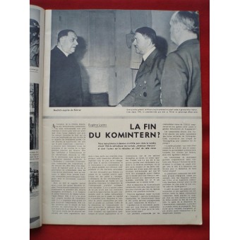Deutsche ww2 SIGNAL Französische Sprache. November, 1943. Espenlaub militaria