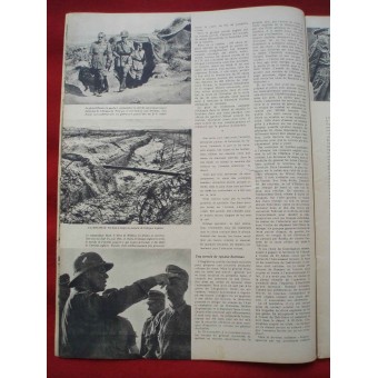 Deutscher Krieg SIGNAL mit alter DAK wanke französischer Sprache! März, 1942. Espenlaub militaria