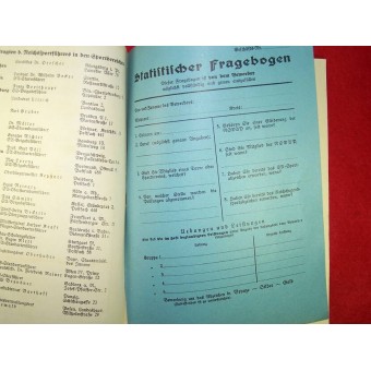 DRL Reichsportabzeichen, certificado sportbadge. Espenlaub militaria