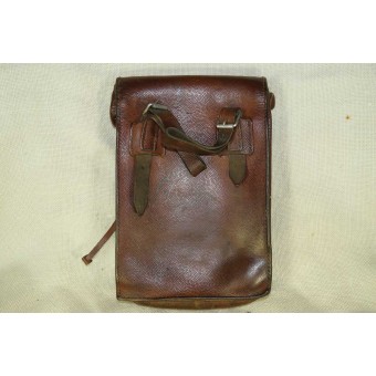 Early Wehrmacht Heer or Luftwaffe leather mapcase.. Espenlaub militaria