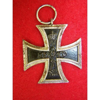 Eisernes Kreuz 2 Klasse, Ek2 Risti ilman nauhaa. Espenlaub militaria