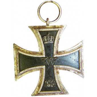 Eisernes Kreuz 2 Klasse, EK2 Kruis zonder lint. Espenlaub militaria