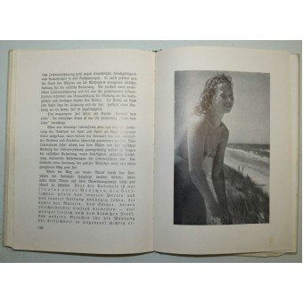 Ditt ja till livet! Tredje rikets bok med erotiska bilder.. Espenlaub militaria