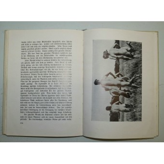 « Votre Oui à la vie! » 3ème Reich livre avec des images érotiques.. Espenlaub militaria