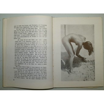 KYLLÄ ELÄMÄN! 3. valtakunnan kirja eroottisilla kuvilla.. Espenlaub militaria