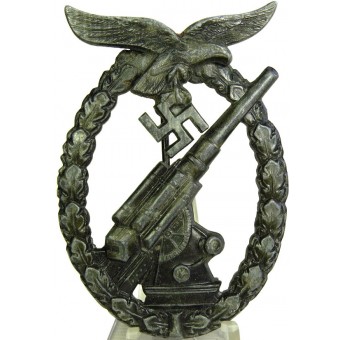 Badge antiaérien Artillerie Guerre Flakkampfabzeichen.. Espenlaub militaria