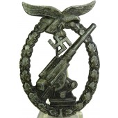 Distintivo di guerra dell'artiglieria antiaerea 'Flakkampfabzeichen'.