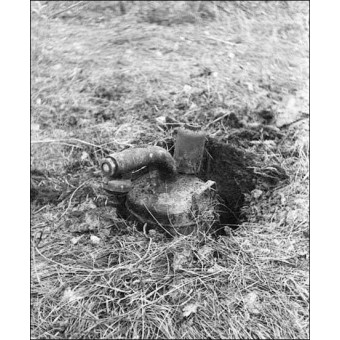 Sowjetische Fougasse Flammenwerfer FOG-2. Vollständiger Satz!. Espenlaub militaria
