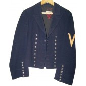 Deutsche Kaiserliche Marine-Jacke aus der Zeit vor dem Ersten Weltkrieg