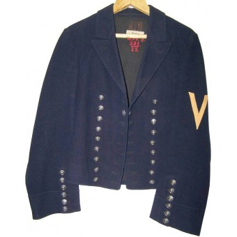 Deutsche Kaiserliche Marine-Jacke aus der Zeit vor dem Ersten Weltkrieg. Espenlaub militaria