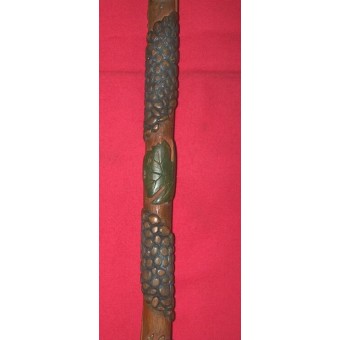 Деревянная палка для ходьбы, память о французкой компании 1940 г., 3-ий Рейх. Espenlaub militaria