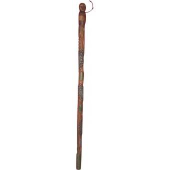 Duitse WW2-periode, 1940 jaar Franse campagne houten stick. Espenlaub militaria