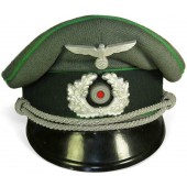 Heeres Panzergrenadier visor hat.