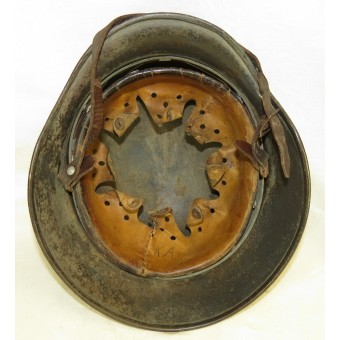 М 40 Люфтваффе, камуфляжный шлем для авиа-полевых подразделений. Espenlaub militaria