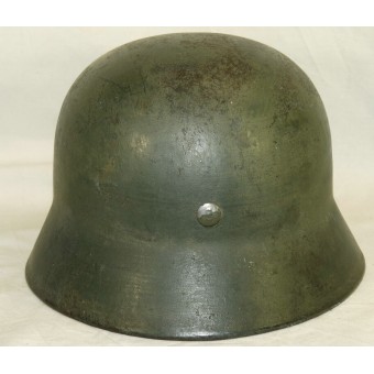 М 40 Люфтваффе, камуфляжный шлем для авиа-полевых подразделений. Espenlaub militaria