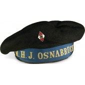 HJ Marine completed sailors hat with tally M.H.J. Osnabrück