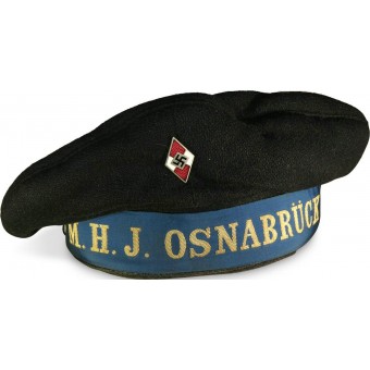HJ Marina completó sombrero de marineros con recuento M.H.J. Osnabrück. Espenlaub militaria