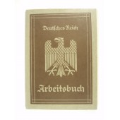 3rd Reich personal ID book for employer