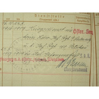 Libro soldados WW2-3rd Reich Wehrpass ID. Espenlaub militaria