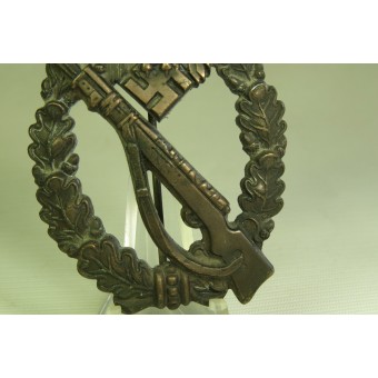 Infanterie Sturmabzeichen in bronzo, Infantry Assault Badge ISA in bronzo.. Espenlaub militaria