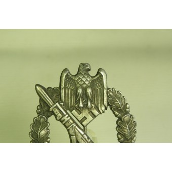 Infanterie Sturmabzeichen in Silber Infantry Assault Badge ISA - i silver.. Espenlaub militaria