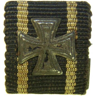 Intéressant barre de ruban WW1 pour la croix de fer. Espenlaub militaria