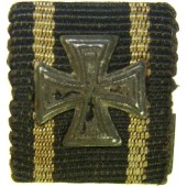 Intéressante barrette de ruban de la Première Guerre mondiale pour la croix de fer