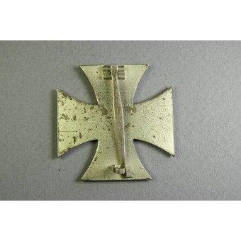 Croix de fer de première classe 1939 avec la présentation de cas, la mention « 100 ». Espenlaub militaria