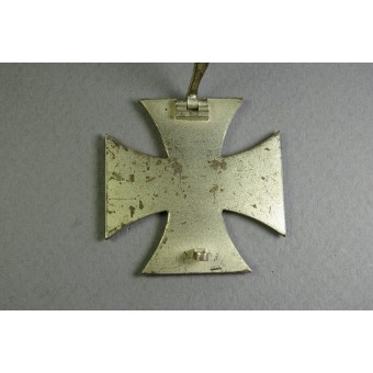 Croix de fer de première classe 1939 avec la présentation de cas, la mention « 100 ». Espenlaub militaria