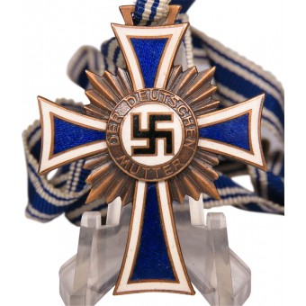 1938 Cross of Honour of the German Mother 3rd class. Bronze. Espenlaub militaria