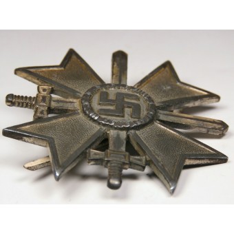 1 ° Military Class Croce al Merito w / spade in argento. Deumer, ha segnato 3.. Espenlaub militaria