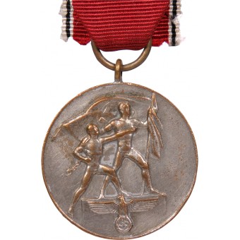 Медаль памяти аннексии Австрии 13 марта 1938 года. Espenlaub militaria