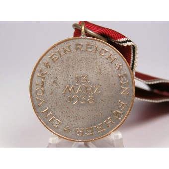 Anschluss Médaille 13 Mars 1938. 3ème Reich.. Espenlaub militaria