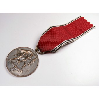 Medaille van Anschruss 13 maart 1938. 3rd Reich.. Espenlaub militaria