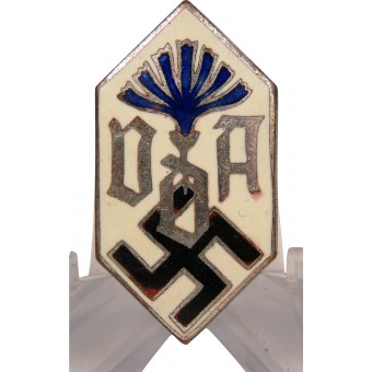 Badge of the member of VDA for Foreign Germans. Espenlaub militaria