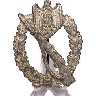 Deumer Hollow Zinc Infantry Assault Badge. Espenlaub militaria