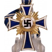 Немецкий материнский крест золотая степень 1938 года