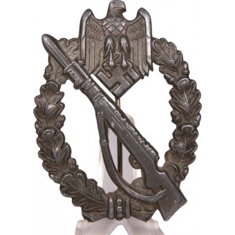 Infanteriesturmabzeichen in Silber Sohni, Heubach. Espenlaub militaria