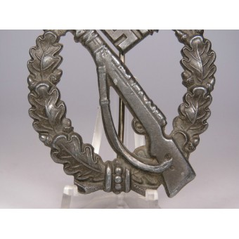 Infanteriesteurmabzeichen in Silber Sohni, Heuvach & Co. Espenlaub militaria