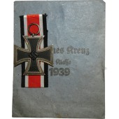 Iron Cross 1939, second class. J.E. Hammer & Söhne