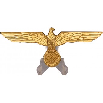 Águila de mama kriegsmarine pertenecía al miembro del destructor alemán Z-8 B.Heinemann. Espenlaub militaria