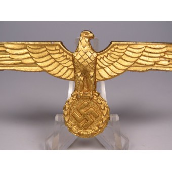 Águila de mama kriegsmarine pertenecía al miembro del destructor alemán Z-8 B.Heinemann. Espenlaub militaria