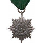 Medal for Eastern peoples "For Bravery" with swords, 2nd class