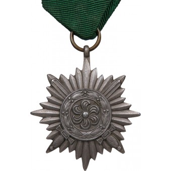 Médaille pour les peuples de lEst « pour actes de bravoure » avec des épées, 2e classe. Espenlaub militaria