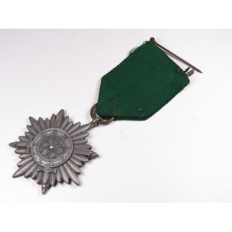 Medaille voor oosterse volkeren voor dapperheid met zwaarden, 2e klas. Espenlaub militaria