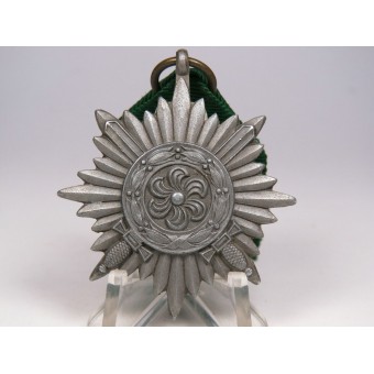 Медаль для восточных народов  За отвагу с мечами, 2-ой степени. Espenlaub militaria